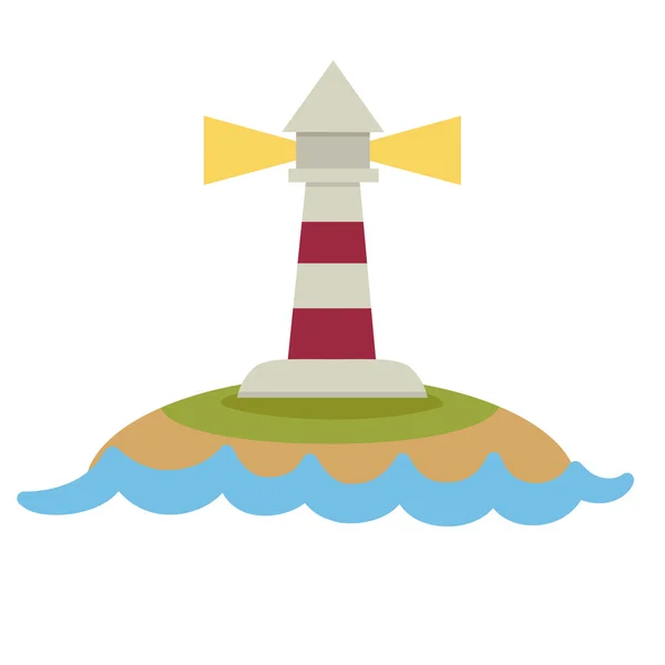 Lighthouse vector — Stock Vector