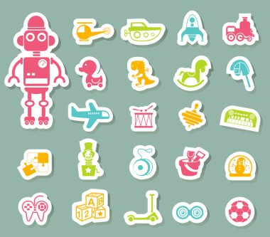 oyuncak simge vektör