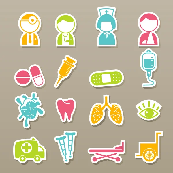 Medical Icons — Stock Vector