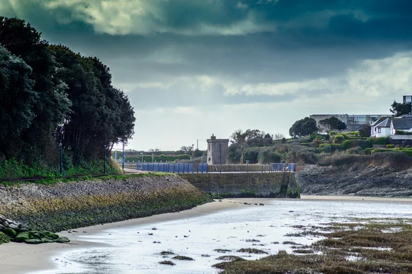 Vackra barry harbor — Stockfoto