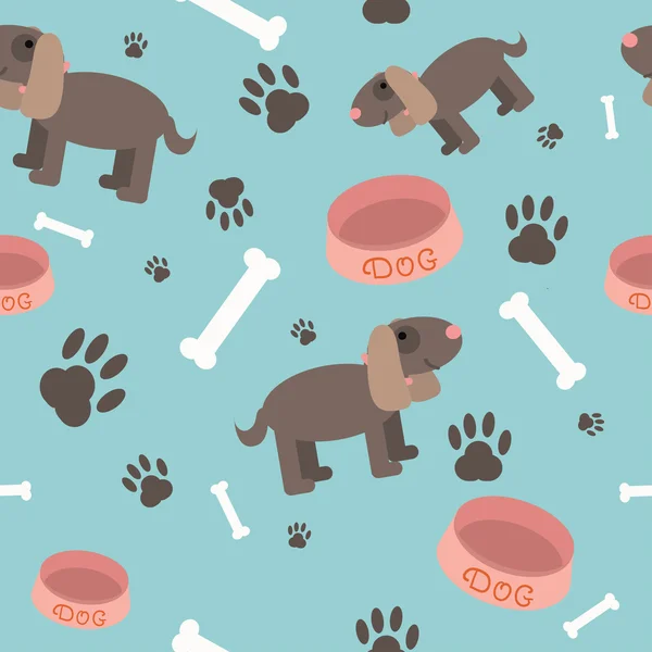 Dog pattern Royalty Free Stock Illustrations