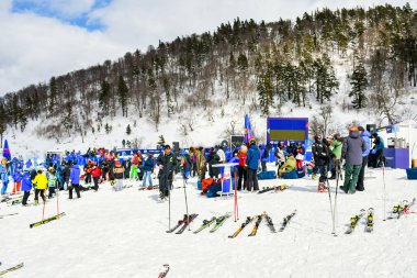 Bakuriani, Gürcistan - 5 Mart: 