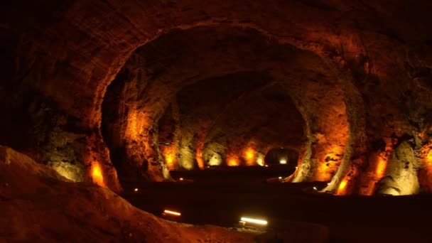 Tuzluka Salt Mine Turkey — Vídeos de Stock