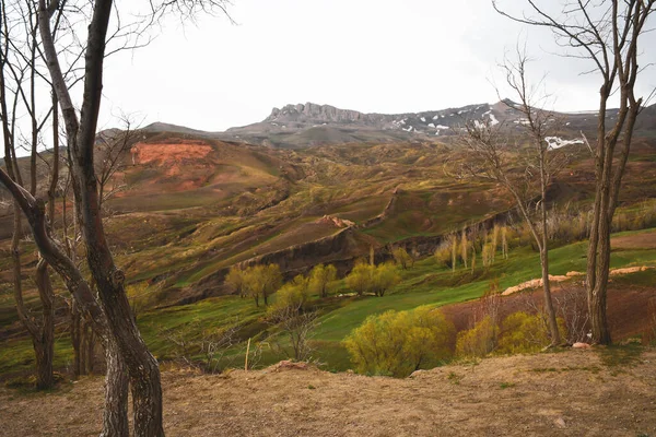 Durupinar Site Strong Structure Made Limonite Adjacent Village Uzengili Eastern — Stock Photo, Image