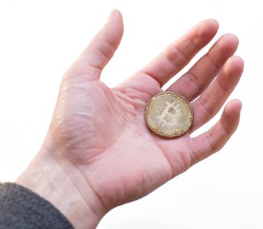 # Kapatın elinizi paslı bir bitcoin #