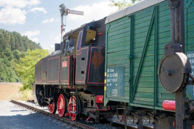 Railway open air museum Lupene, Czech Rep 24th July 2022.