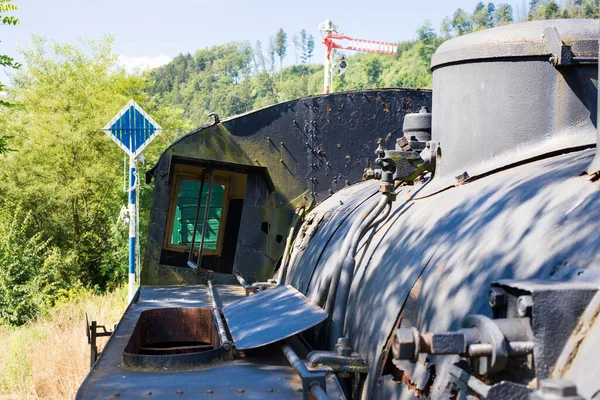 Railway Open Air Museum Lupene Czech Rep 24Th July 2022 —  Fotos de Stock