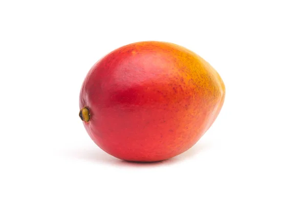 Mango Bílém Pozadí — Stock fotografie