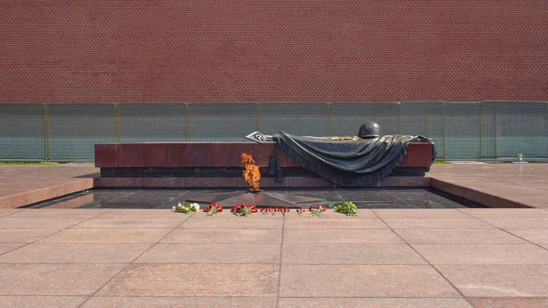 Tombe Soldat Inconnu Dans Ville Moscou Russie — Photo