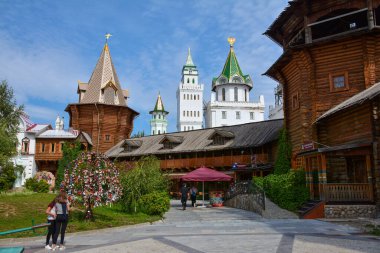 Izmailovsky Kremlin, Moskova, turizm merkezi