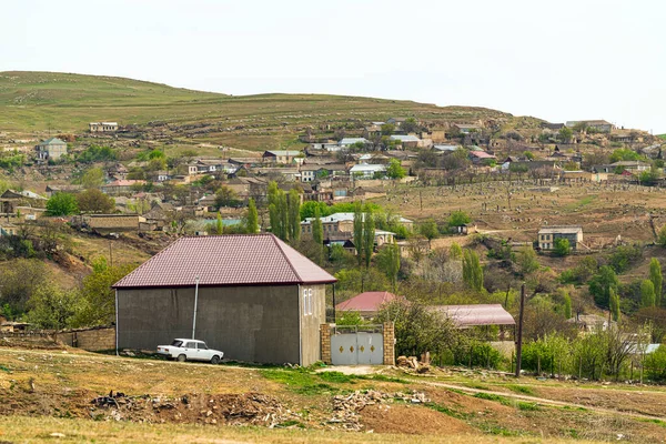 View Ancient Village Sundu Located Azerbaijan — Photo