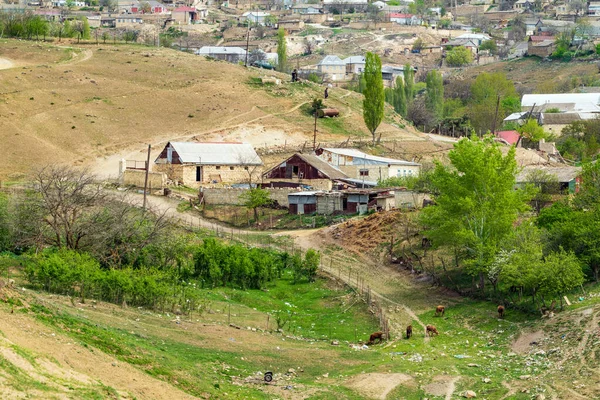 View Ancient Village Sundu Located Azerbaijan — Fotografia de Stock