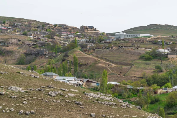 View Ancient Village Sundu Located Azerbaijan — Fotografia de Stock