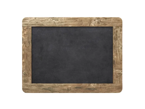 Blank old blackboard — Stock Photo, Image