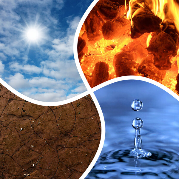 The four elements