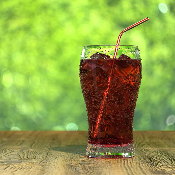 Iced cola — Stockfoto