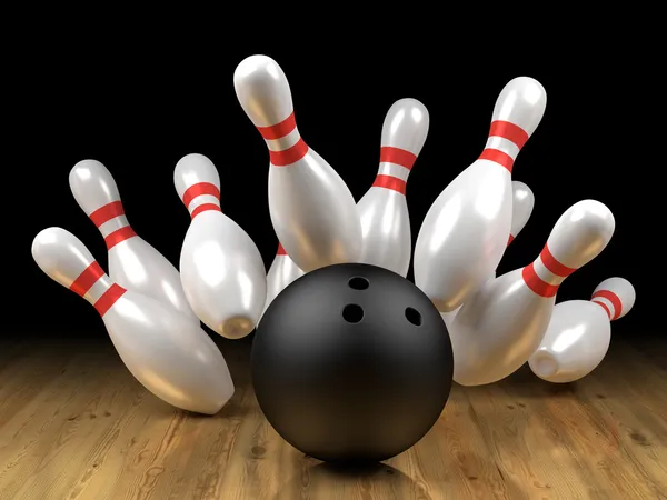 Strike! — Stock Photo, Image