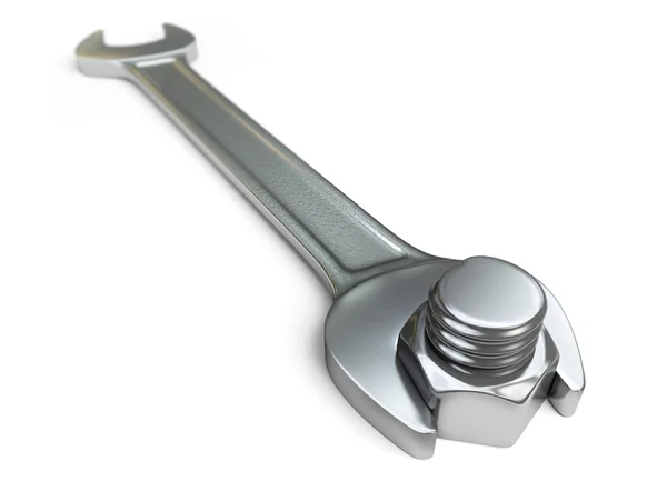 Wrench — Stock Photo, Image