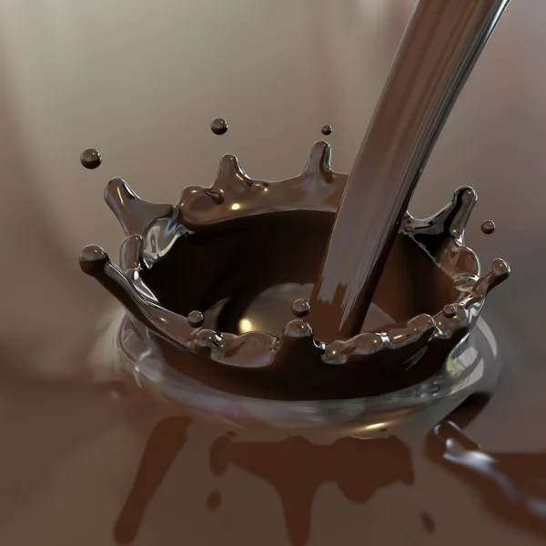 Chocolate caliente — Foto de Stock