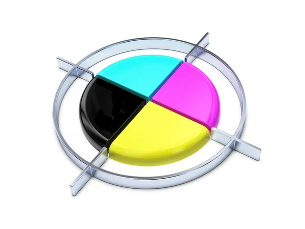 Cmyk - Stock-foto