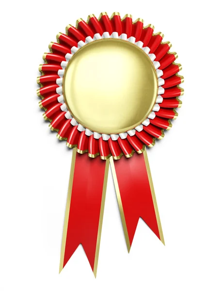 Award rosette — Stock Photo, Image