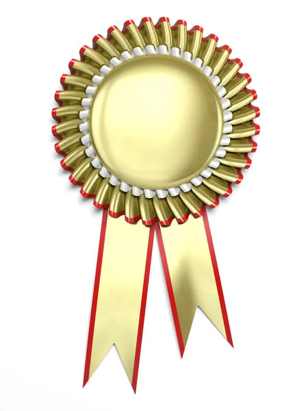 Award rosette — Stock Photo, Image