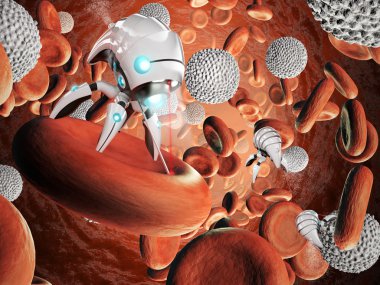 nanorobot cerrahi