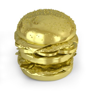 Altın hamburger