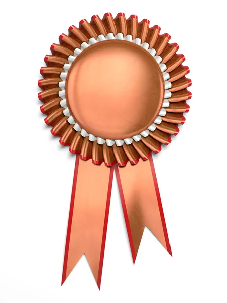 Award rosette — Stock Photo, Image