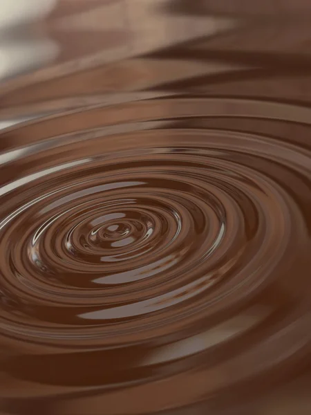 Горячий шоколад — стоковое фото
