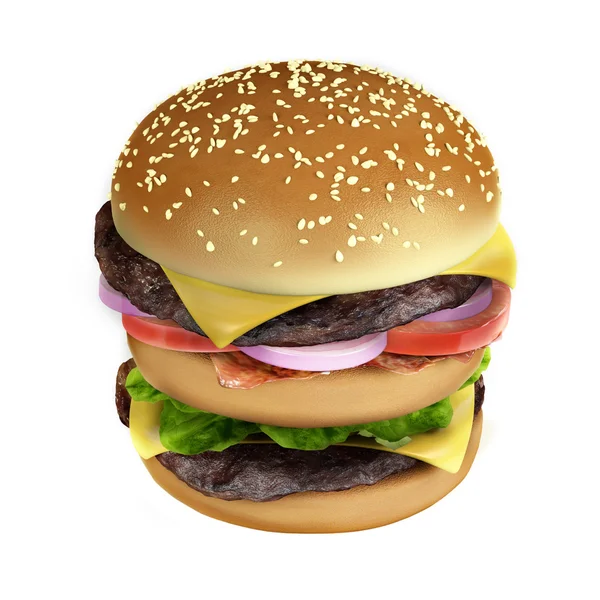 Hamburger — Stockfoto