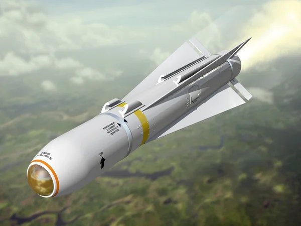 Air-to-ground missile — Stock Photo, Image