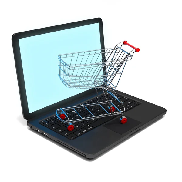 Internet shopping — Stock Photo, Image
