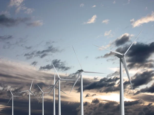 Molinos de viento — Foto de Stock