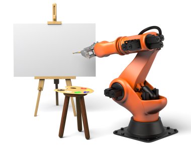 Endüstriyel robot resim