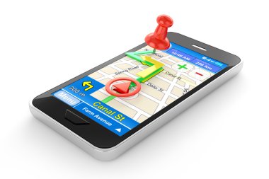 akıllı telefon navigator