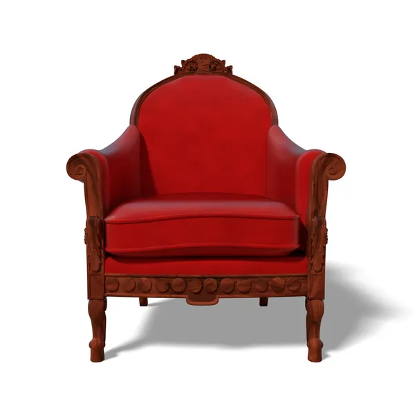 Червоних крісла — стокове фото