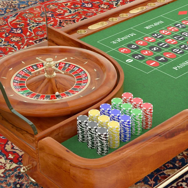 Roulette — Foto Stock