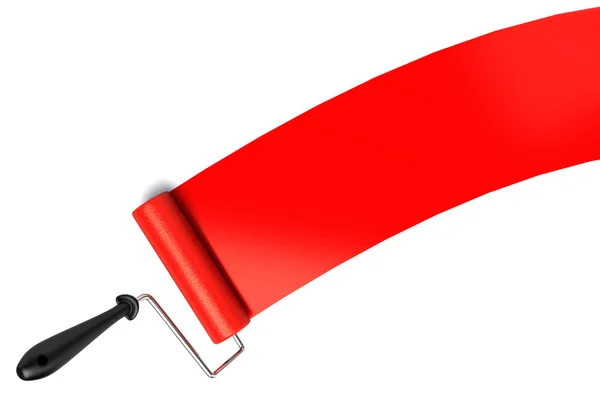 Paint roller — Stock Photo, Image