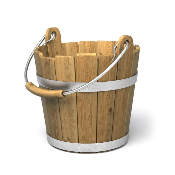 Milk bucket — Stock Photo, Image