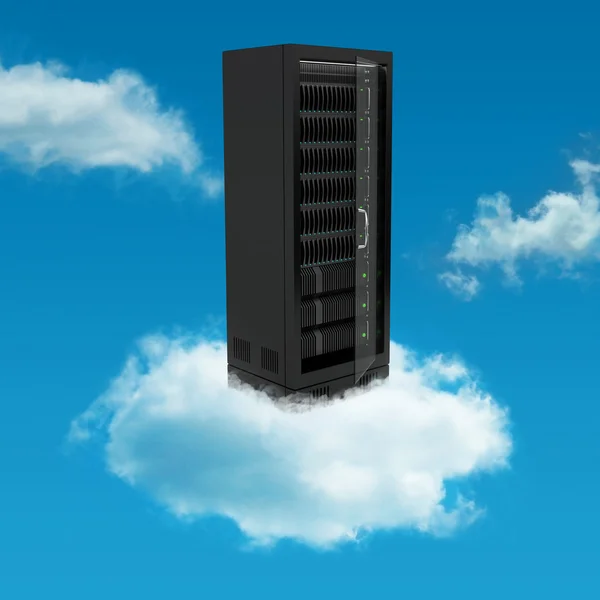 Nube del servidor — Foto de Stock