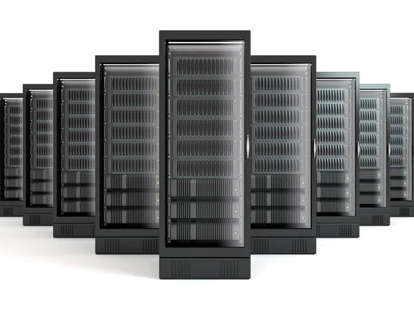 Servers — Stock Photo, Image