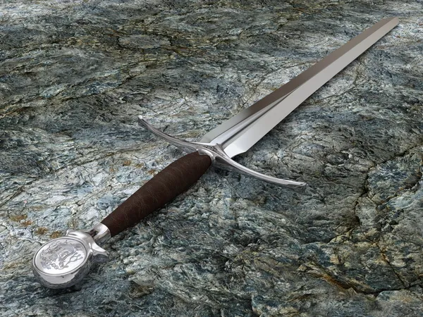 Espada medieval — Foto de Stock