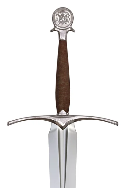 Middeleeuws zwaard — Stockfoto