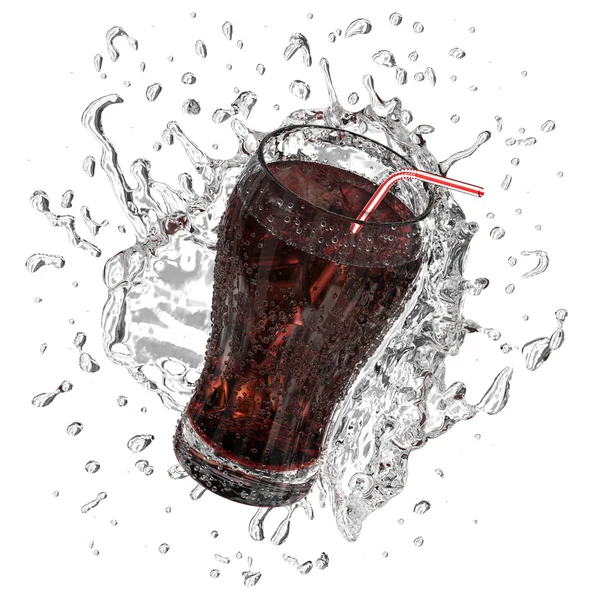 Fresh coke — Stock Photo, Image