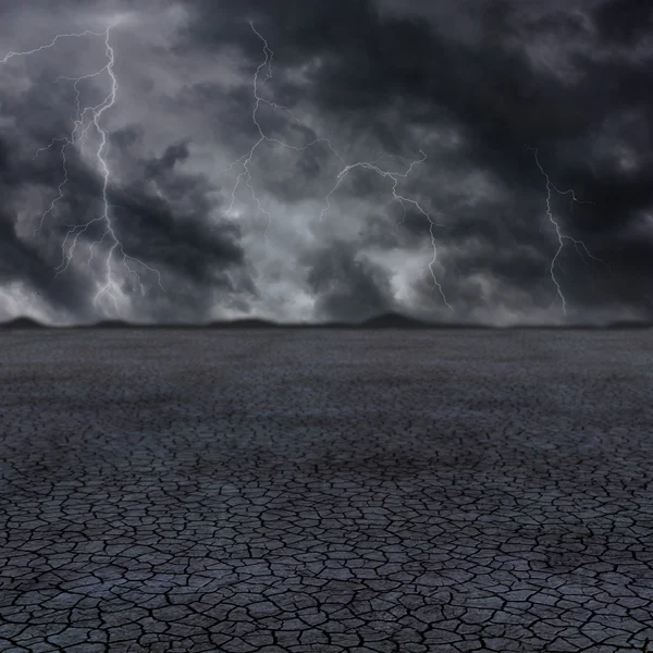 Desert storm — Stock Photo, Image