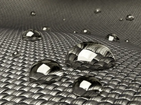 Waterproof fabric — Stock Photo, Image