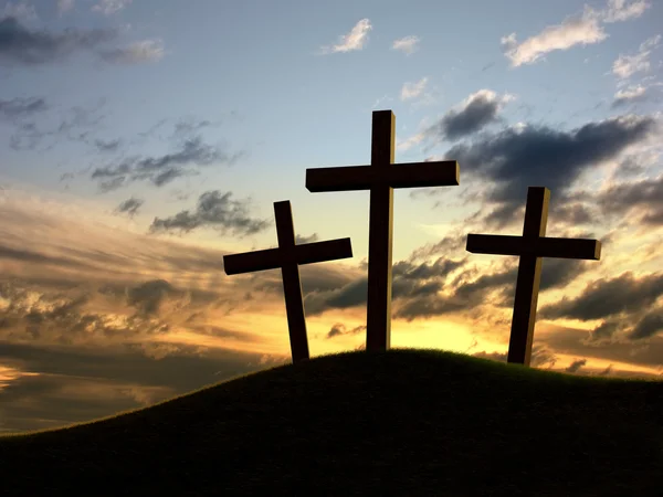 Tres cruces —  Fotos de Stock