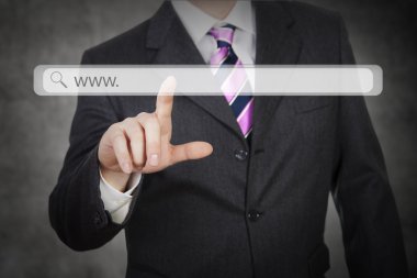 fütüristik dokunmatik ekran webaddress