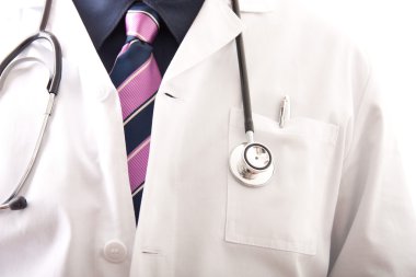 erkek doktor hastanede
